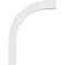 Ekena Millwork 3"W x 18"D x 24"H Standard Heritage Architectural Grade PVC Knee Brace BRCP03X18X24HTG - alternate 3
